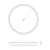 Lampa sufitowa CCT LED 22W czarna MOREN MS70224V-BK - Zuma Line